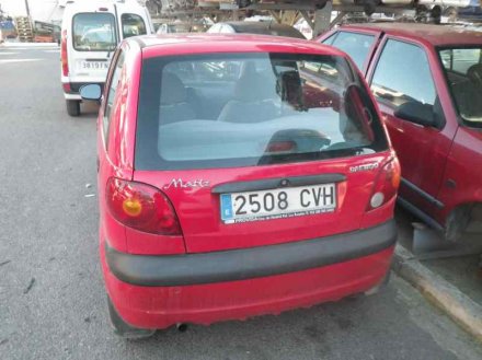 Vehiculo en el desguace: DAEWOO MATIZ S