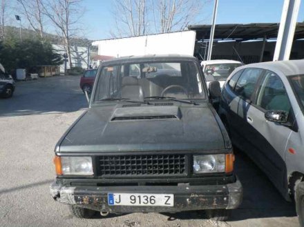 Vehiculo en el desguace: ISUZU TROOPER UBS 55