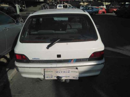 Vehiculo en el desguace: RENAULT CLIO I FASE I+II (B/C57) 1.9 D RN
