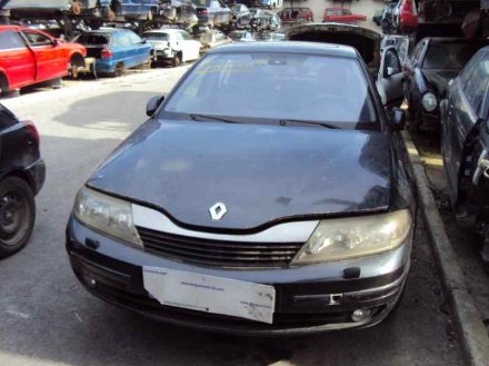 Vehiculo en el desguace: RENAULT LAGUNA II (BG0) Authentique