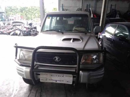 Vehiculo en el desguace: MITSUBISHI GALLOPER (HYUNDAI) 2.5 TD (5-ptas.)