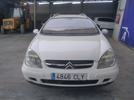 Vehiculo en el desguace: CITROËN C5 BERLINA 2.0 HDi SX