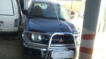 Vehiculo en el desguace: MITSUBISHI MONTERO PININ (H60/H70) 1800 GDI (3-ptas.)