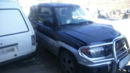 Vehiculo en el desguace: MITSUBISHI MONTERO PININ (H60/H70) 1800 GDI (3-ptas.)