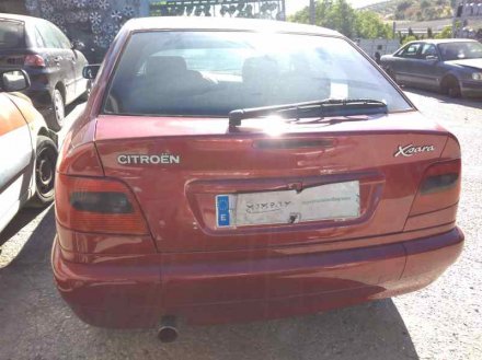 Vehiculo en el desguace: CITROEN XSARA BERLINA 1.9TD Seduction