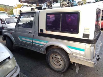 Vehiculo en el desguace: SUZUKI SAMURAI (SJ) Hardtop