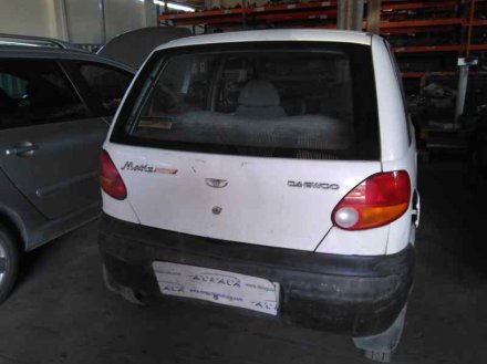 Vehiculo en el desguace: DAEWOO MATIZ CD