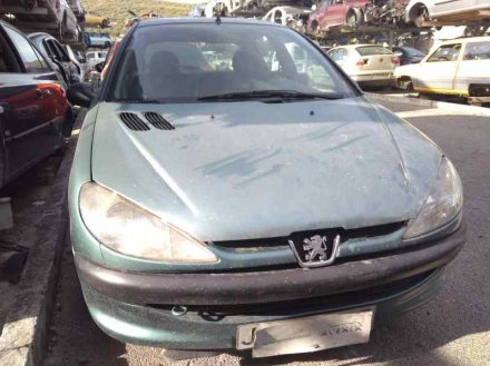 Vehiculo en el desguace: PEUGEOT 206 BERLINA XR