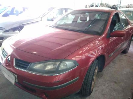 Vehiculo en el desguace: RENAULT LAGUNA II (BG0) Authentique