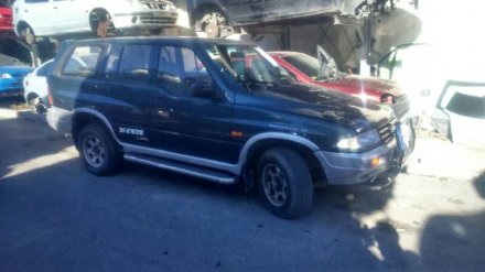 Vehiculo en el desguace: SSANGYONG MUSSO FJ