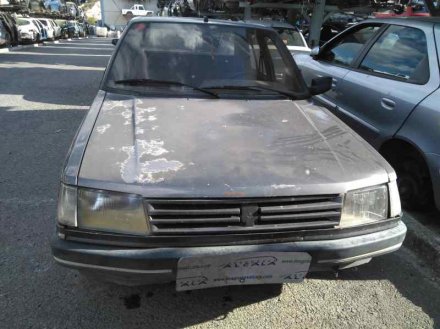 Vehiculo en el desguace: PEUGEOT 309 SX Injection