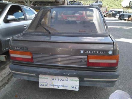 Vehiculo en el desguace: PEUGEOT 309 SX Injection