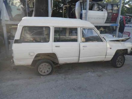 Vehiculo en el desguace: NISSAN PATROL (K/W160) 1987