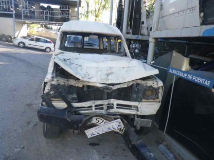 Vehiculo en el desguace: NISSAN PATROL (K/W160) 1987