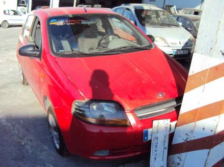 Vehiculo en el desguace: DAEWOO KALOS 1.2 SE