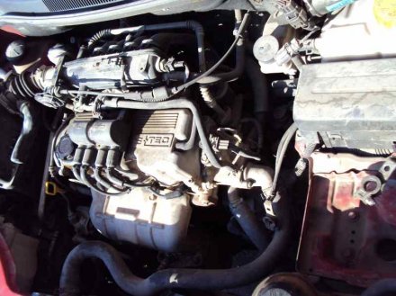 Vehiculo en el desguace: DAEWOO KALOS 1.2 SE