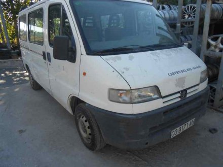 Vehiculo en el desguace: PEUGEOT BOXER COMBI (RS3200)(320)(->´02) 2.5 Diesel