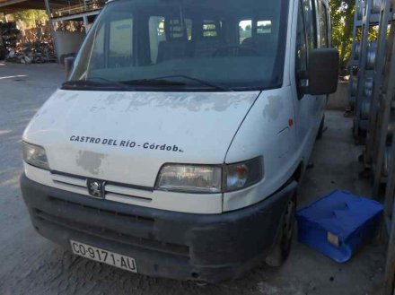 Vehiculo en el desguace: PEUGEOT BOXER COMBI (RS3200)(320)(->´02) 2.5 Diesel