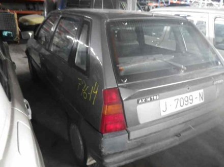 Vehiculo en el desguace: CITROEN AX 14 TRS Tecnic