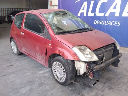 Vehiculo en el desguace: CITROËN C2 SX