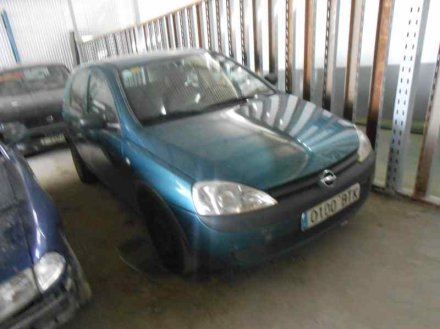 Vehiculo en el desguace: OPEL CORSA C Club