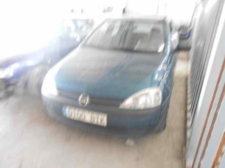 Vehiculo en el desguace: OPEL CORSA C Club