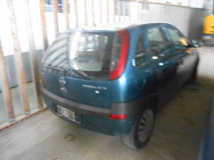 Vehiculo en el desguace: OPEL CORSA C Club