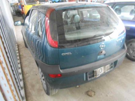 Vehiculo en el desguace: OPEL CORSA C Club