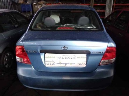 Vehiculo en el desguace: DAEWOO KALOS 1.4 SE