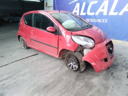 Vehiculo en el desguace: CITROËN C1 Audace