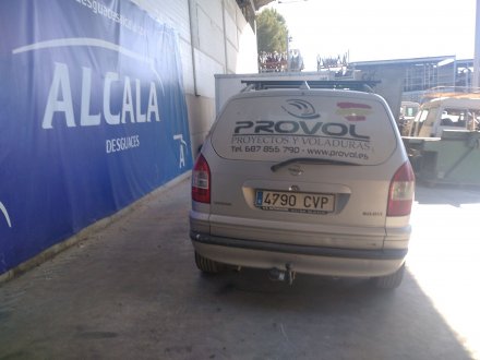 Vehiculo en el desguace: OPEL ZAFIRA A 2.0 DTI