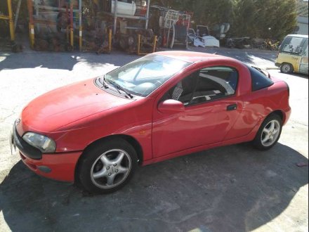 Vehiculo en el desguace: OPEL TIGRA 1.6 16V