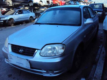 Vehiculo en el desguace: HYUNDAI ACCENT (LC) CRDi GL