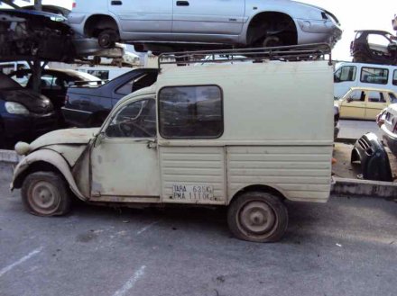 Vehiculo en el desguace: CITROEN 2CV 6 Club