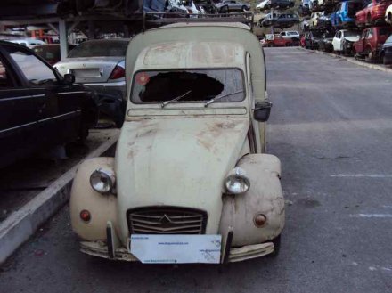 Vehiculo en el desguace: CITROEN 2CV 6 Club