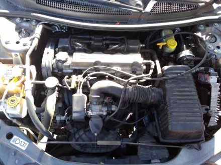 Vehiculo en el desguace: CHRYSLER SEBRING BERLINA (JR41) 2.0 LX