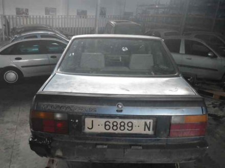 Vehiculo en el desguace: SEAT MALAGA GLX
