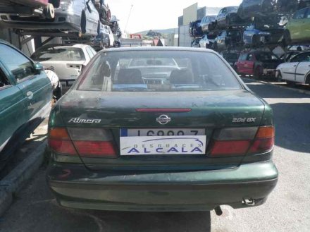 Vehiculo en el desguace: NISSAN ALMERA (N15) GX