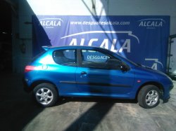 PEUGEOT 206 Hatchback (2A/C) 1.9 D