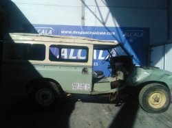 LAND ROVER 88/109 2.3 D (LR 88 DL, LR 109 DL)