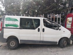 OPEL VIVARO A Furgoneta (X83) 1.9 DTI (F7)