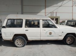 NISSAN PATROL III/2 Hardtop (K260) 2.8 D