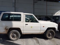 NISSAN PATROL III/2 Hardtop (K260) 2.8 D