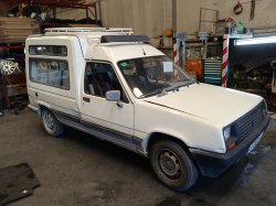 RENAULT EXPRESS Furgoneta/monovolumen (F40_, G40_) 1.6 D (F404)