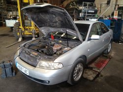 AUDI A4 B5 (8D2) 1.8